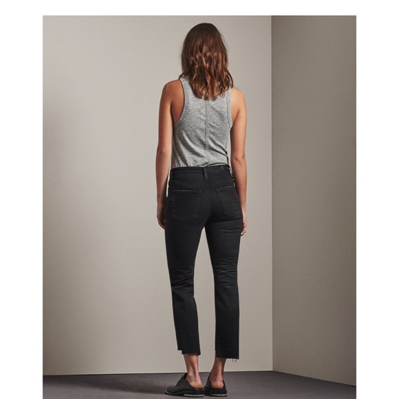 AG Isabelle Button High Rise - Picture 3 of 8